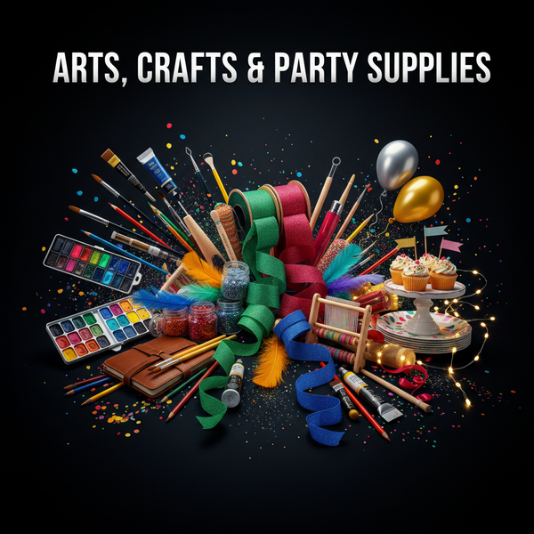 Arts Crafts & Party Supplies