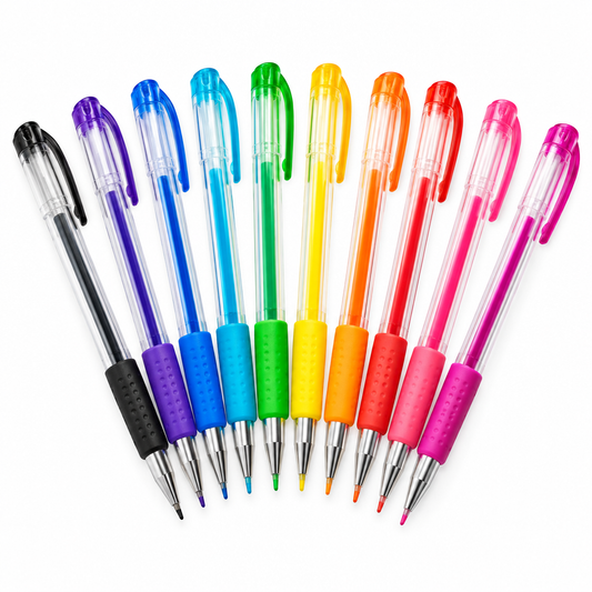 Colored Gel Pens