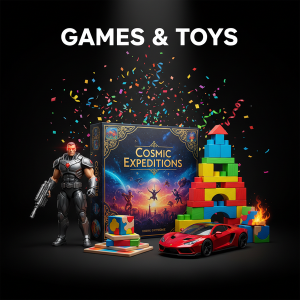 Games & Toys