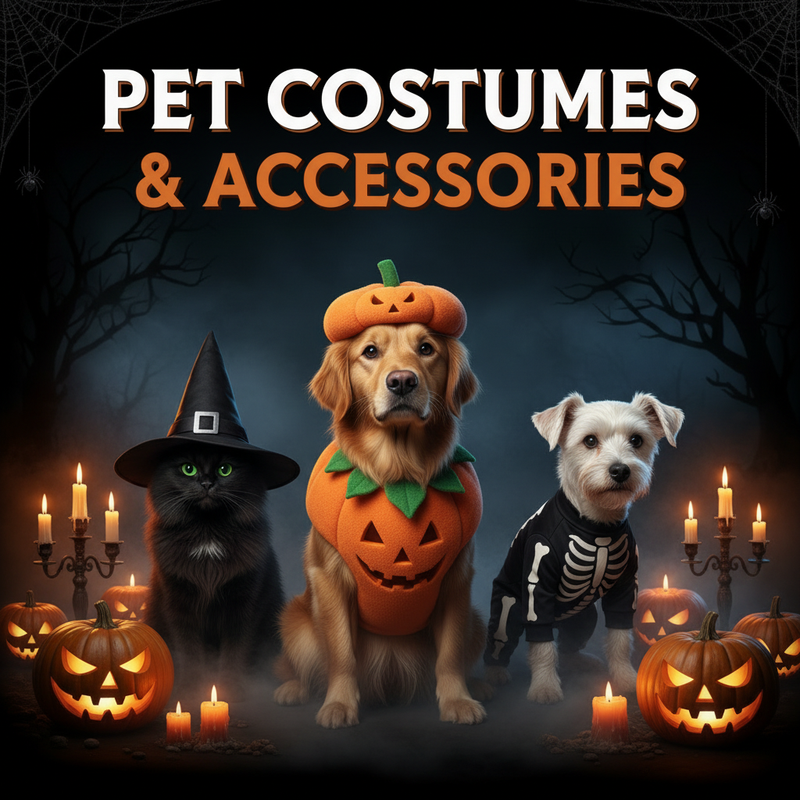 Pet Costumes & Accessories