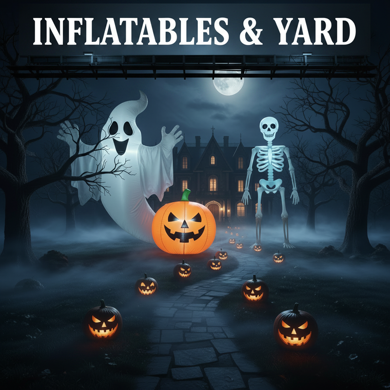 Inflatables & Yard Panel