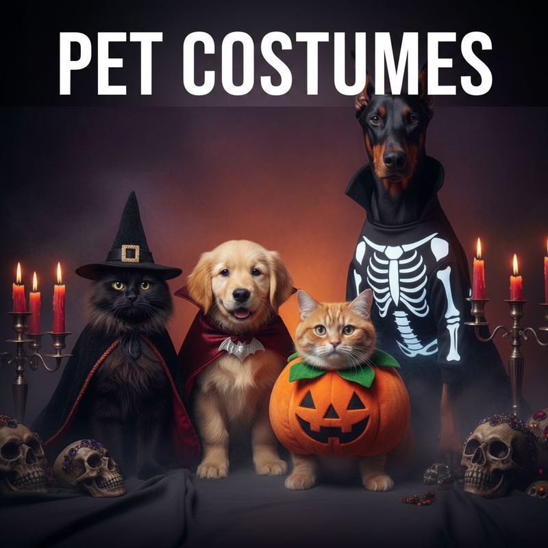 Pet Costumes Panel