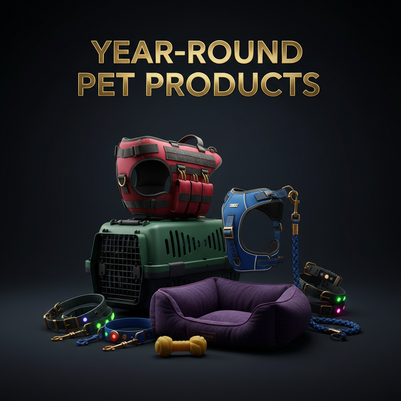 Year-Round Pet Products